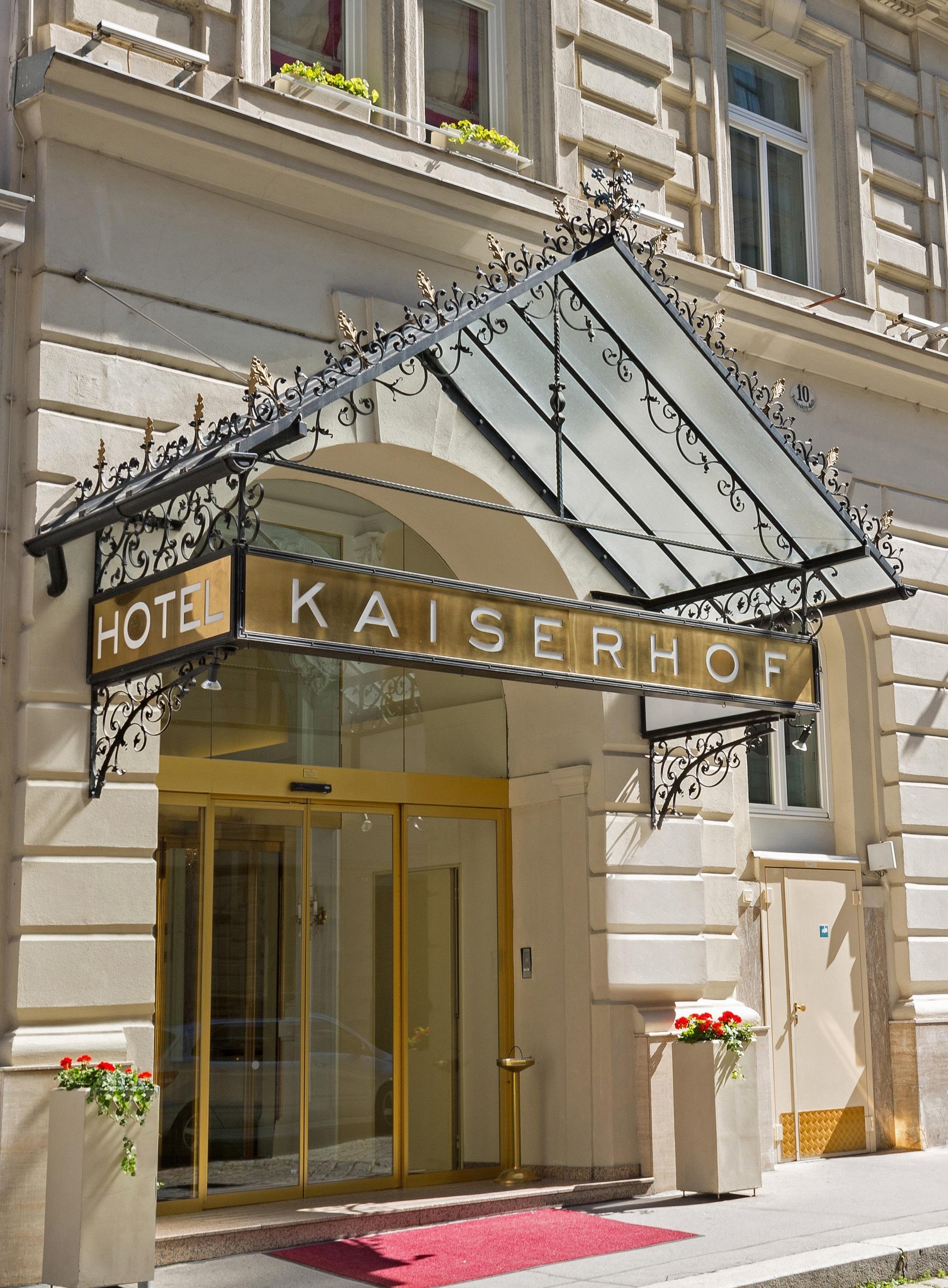 Hotel Kaiserhof Wien Экстерьер фото